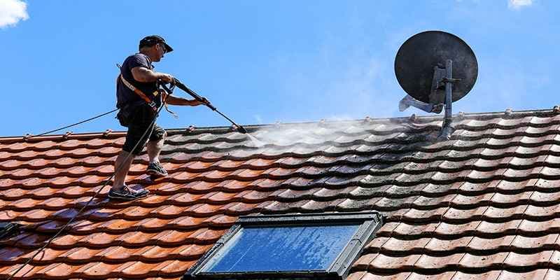Premium Residential Soft-Wash Roof Cleaning