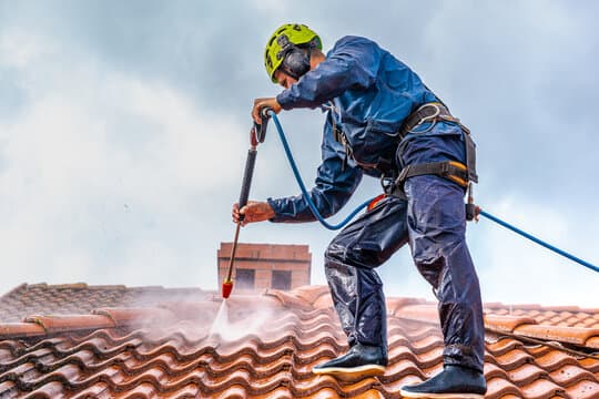 Advanced Roof Algae & Moss Removal