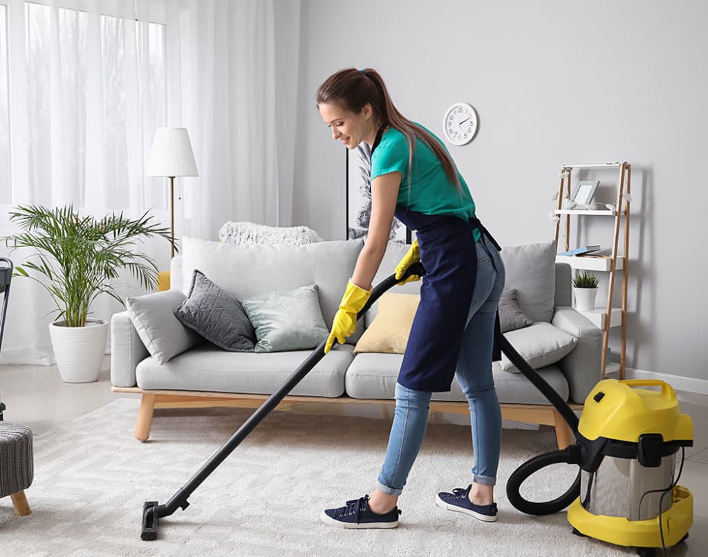 Residential soft-wash house cleaning process